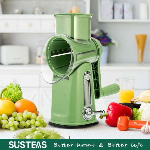 SUSTEAS dishwasher-safe parts simplify cleanup after cooking