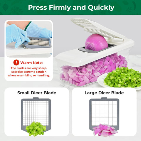 SUSTEAS chopper includes an egg white separator for easy ingredient separation.