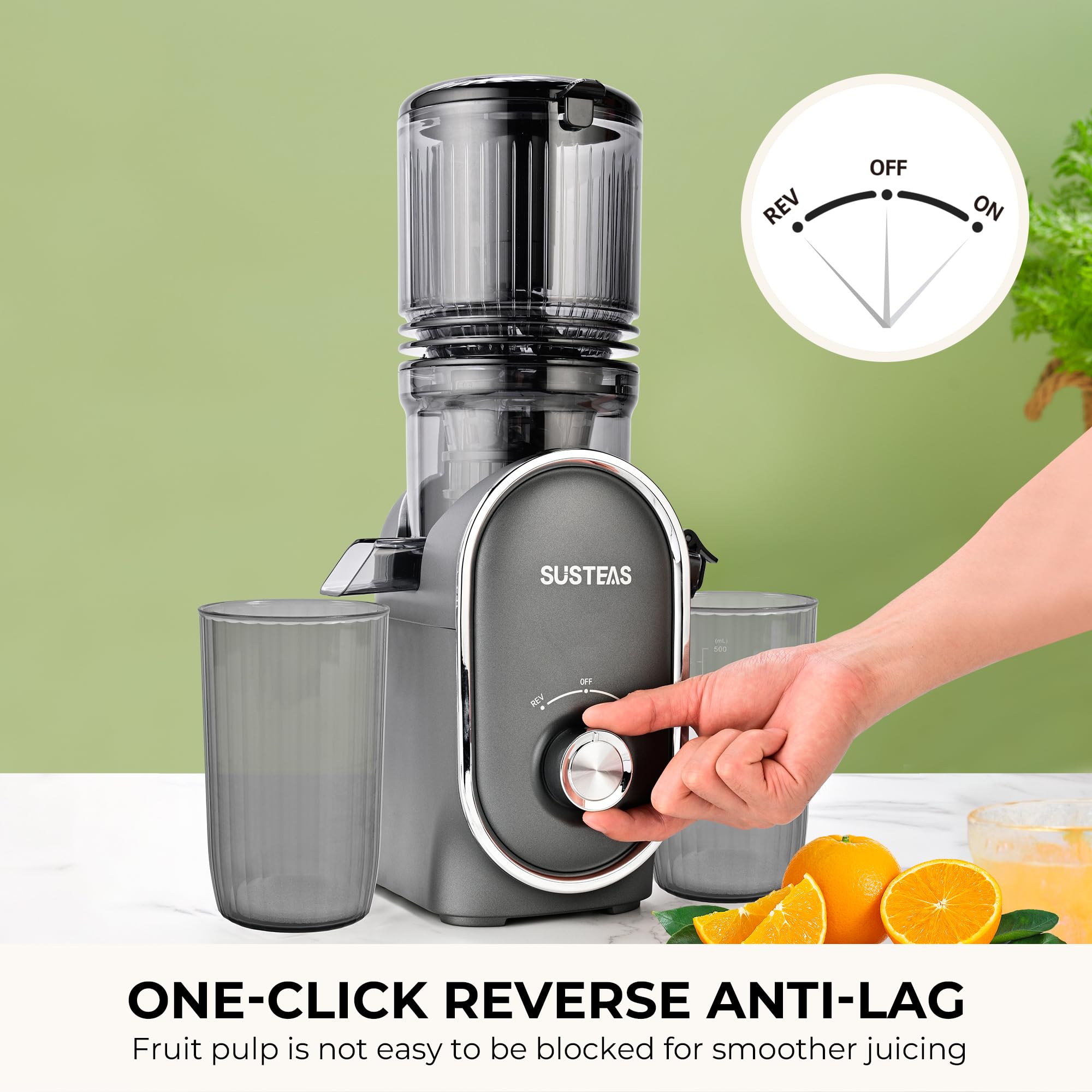 SUSTEAS juicer gift pack ideal for weddings and holidays.