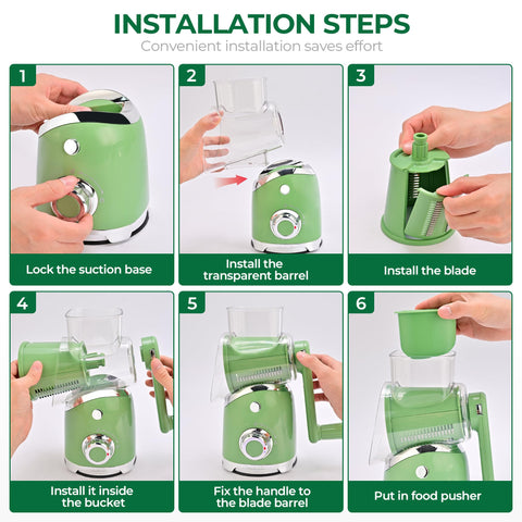 SUSTEAS large feed opening and discharge simplify processing.