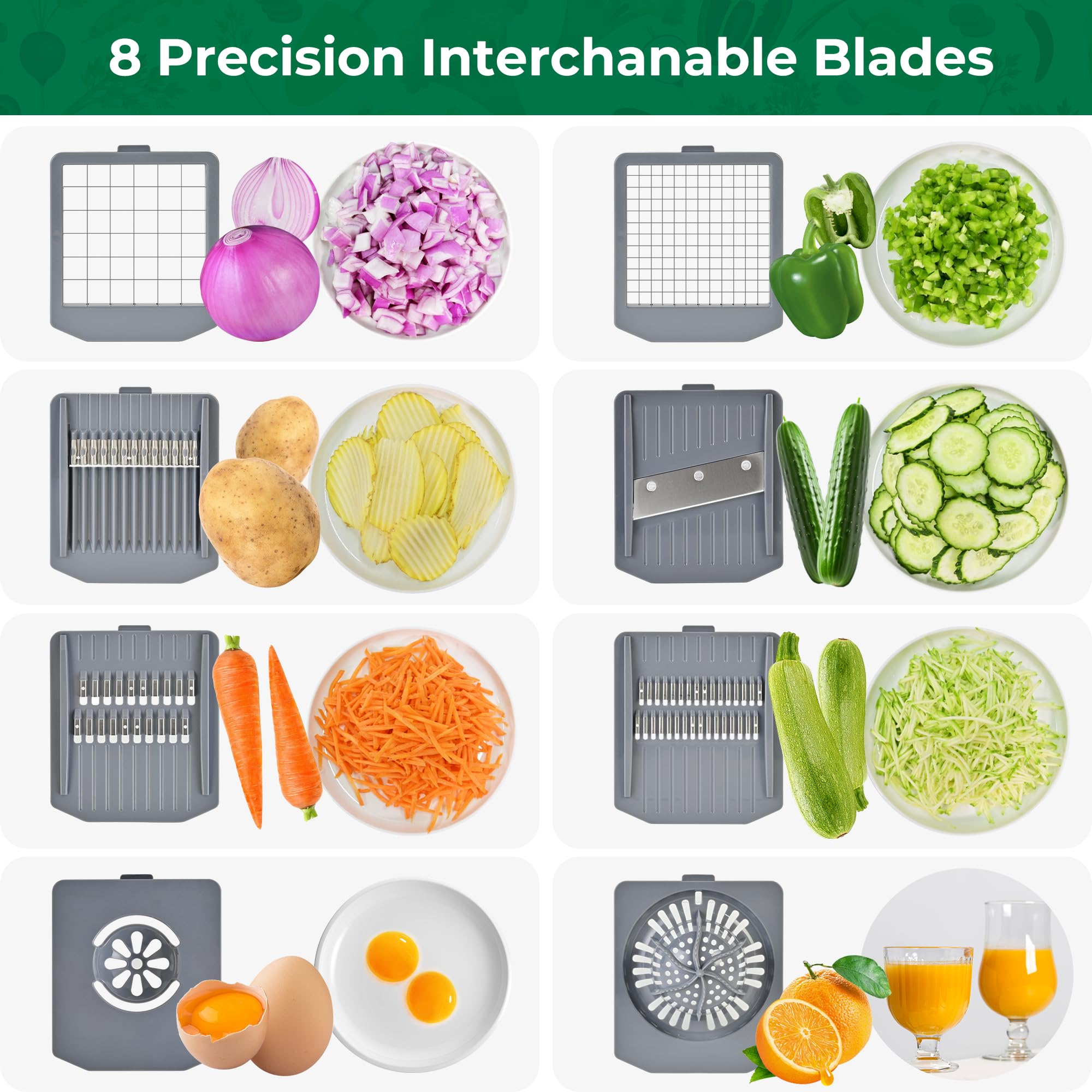 SUSTEAS lemon squeezer attachment for fresh citrus with minimal effort.