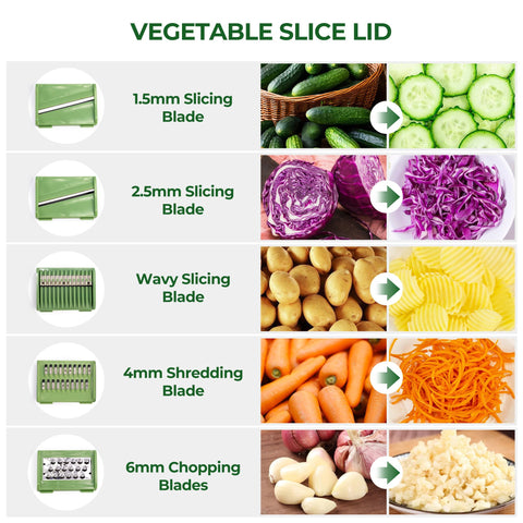 SUSTEAS 4.5 L capacity handles greens for 3–4 servings