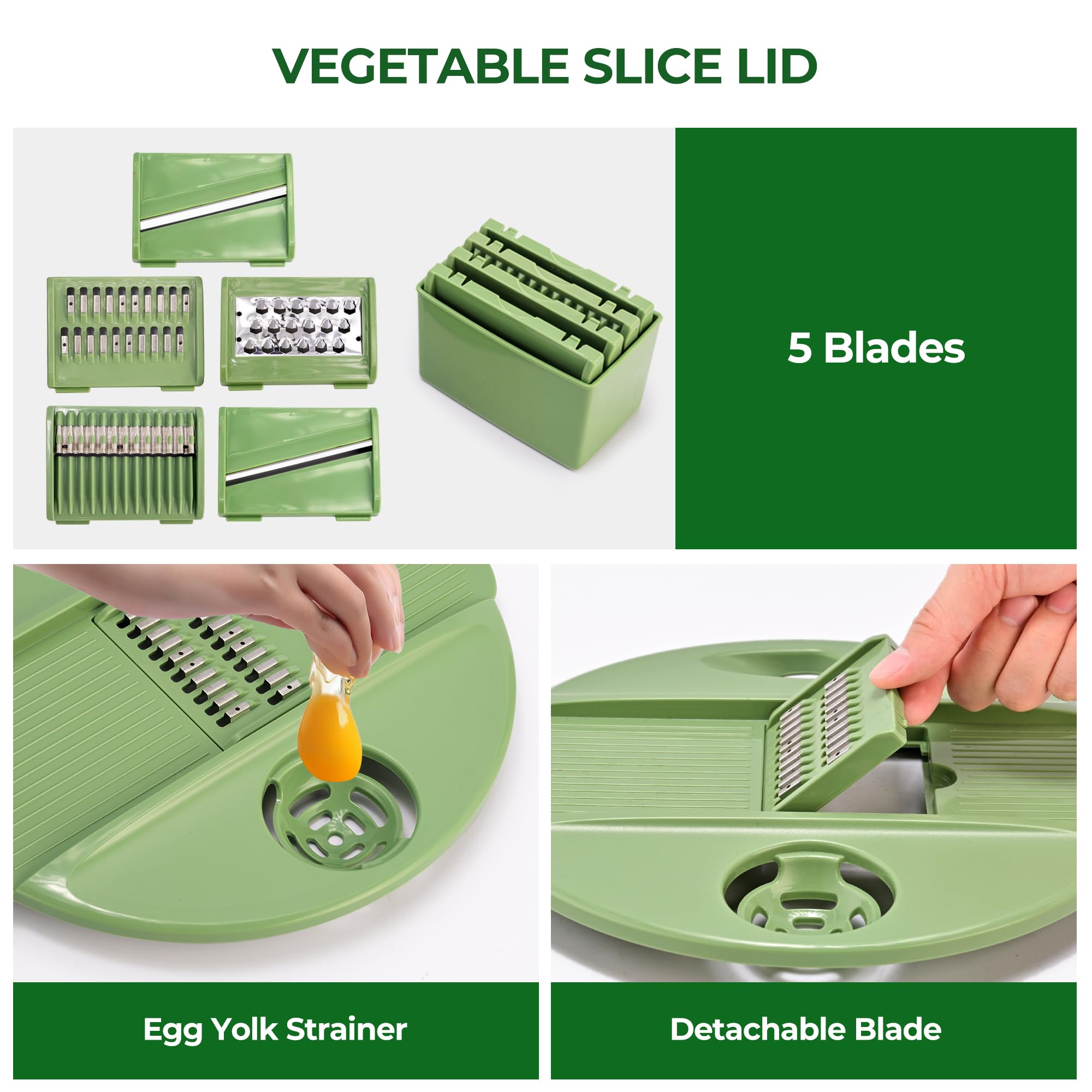 SUSTEAS Dishwasher-safe parts simplify cleanup after meals