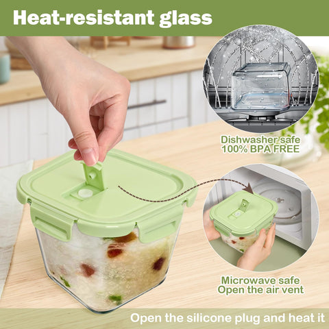Susukkie borosilicate glass is dishwasher safe for easy cleanup.
