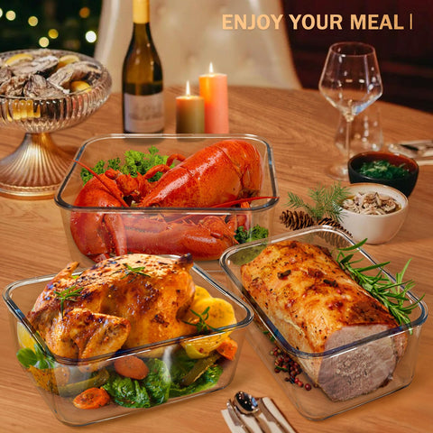 Susukkie bulk party storage container perfect for potlucks and large meals