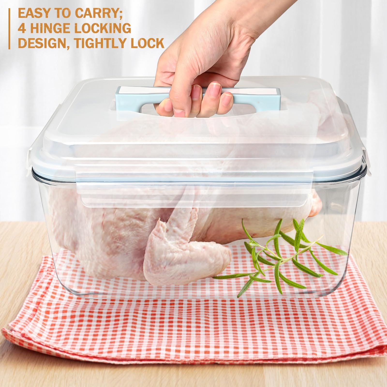 Susukkie dishwasher-safe container for easy cleanup after gatherings