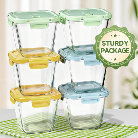 Susukkie eco-friendly reusable glass container reduces single-use waste.