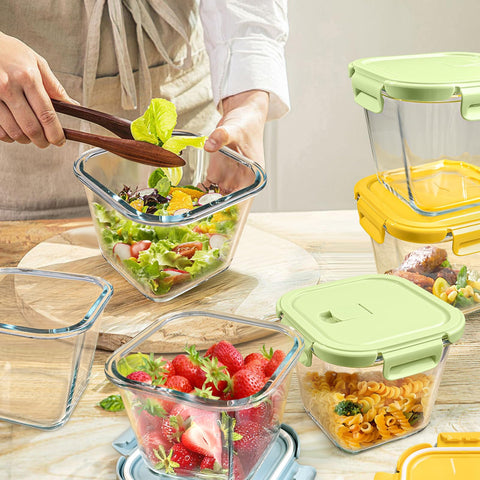 Susukkie family-size 32oz container serves six portions for meals.