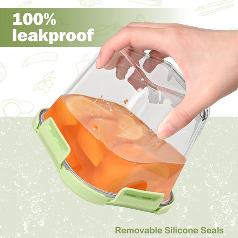 Susukkie freezer-to-microwave safe container reheat without cracking.