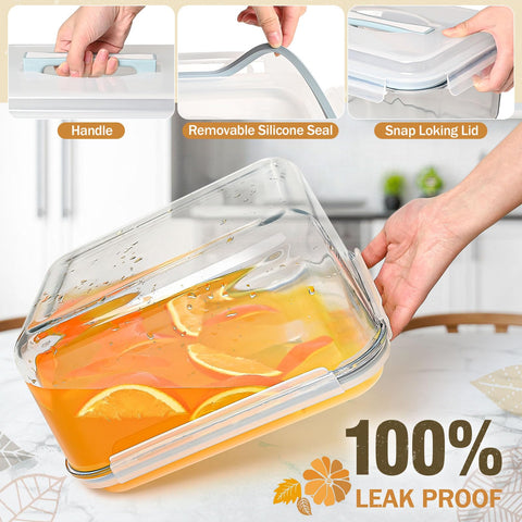 Susukkie oven and freezer safe glass container for reheating or freezing