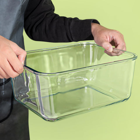 Susukkie rotisserie chicken container with airtight lid for mess-free transport