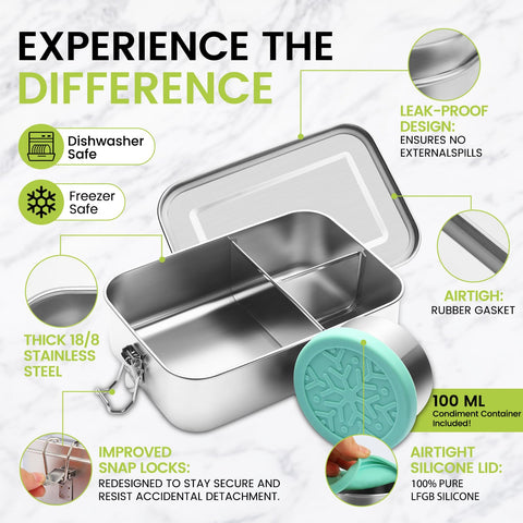 SUTETLW ready-to-pack meal in bento, perfect for work lunches.
