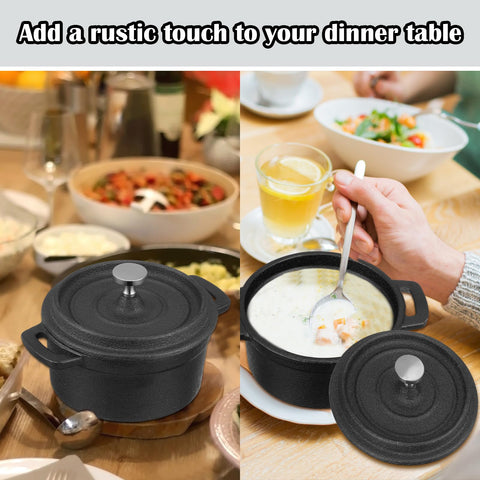 Suttmin 4-pack includes lids for convenient individual portions.