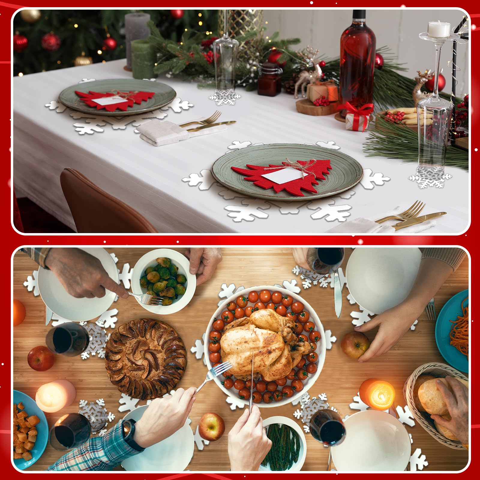 Suttmin bulk party tableware ideal for Christmas events