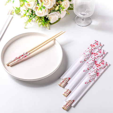 Suttmin chopstick covers provide safe lightweight sleeves for easy disposal