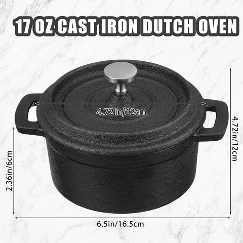 Suttmin iron pot with black exterior enhances durability and style.