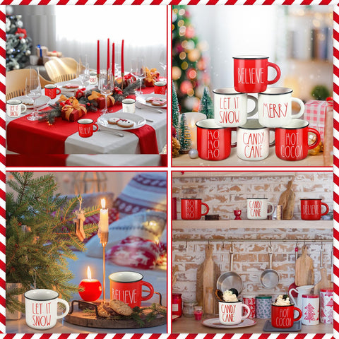 Suttmin hot cocoa ready mini mugs ideal for gifting