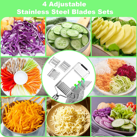 Suuker carrot grater shredding crisp vegetables for salads