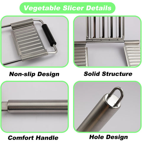 Suuker easy-clean, dishwasher-safe slicer for quick cleanup