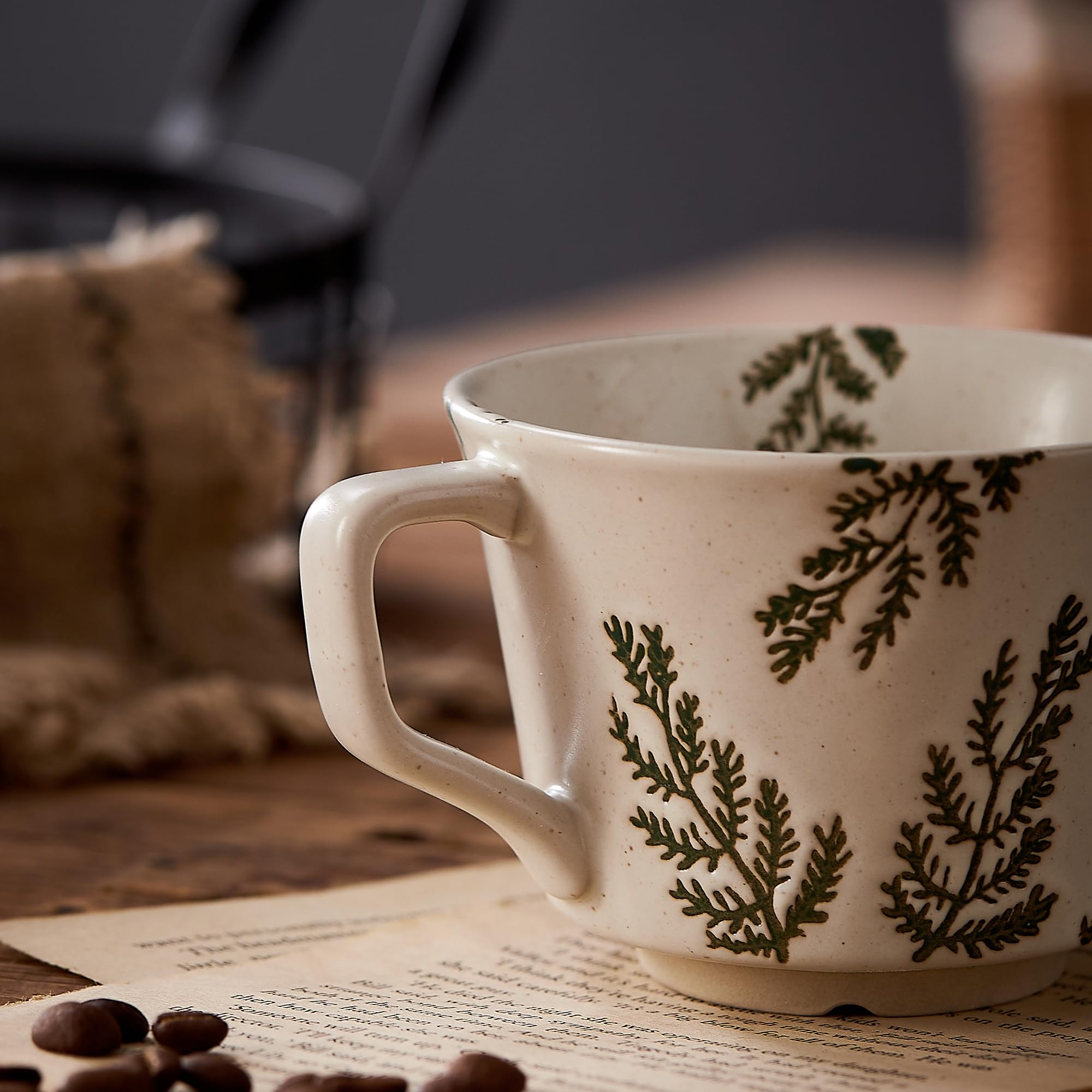 Swuut dishwasher and microwave safe mugs simplify everyday use.