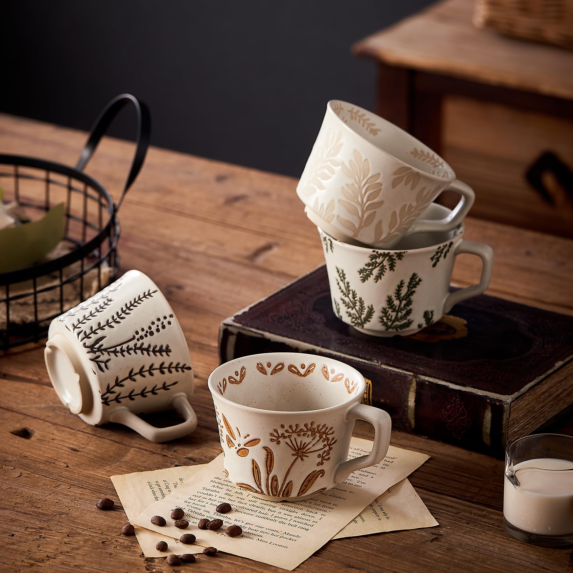 Swuut plants-inspired mug collection brings natural charm to kitchens.