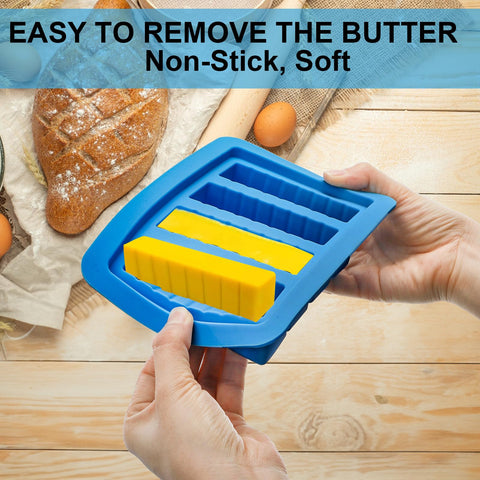 Suwimut butter mold resting on a baking sheet shows heat-ready versatility