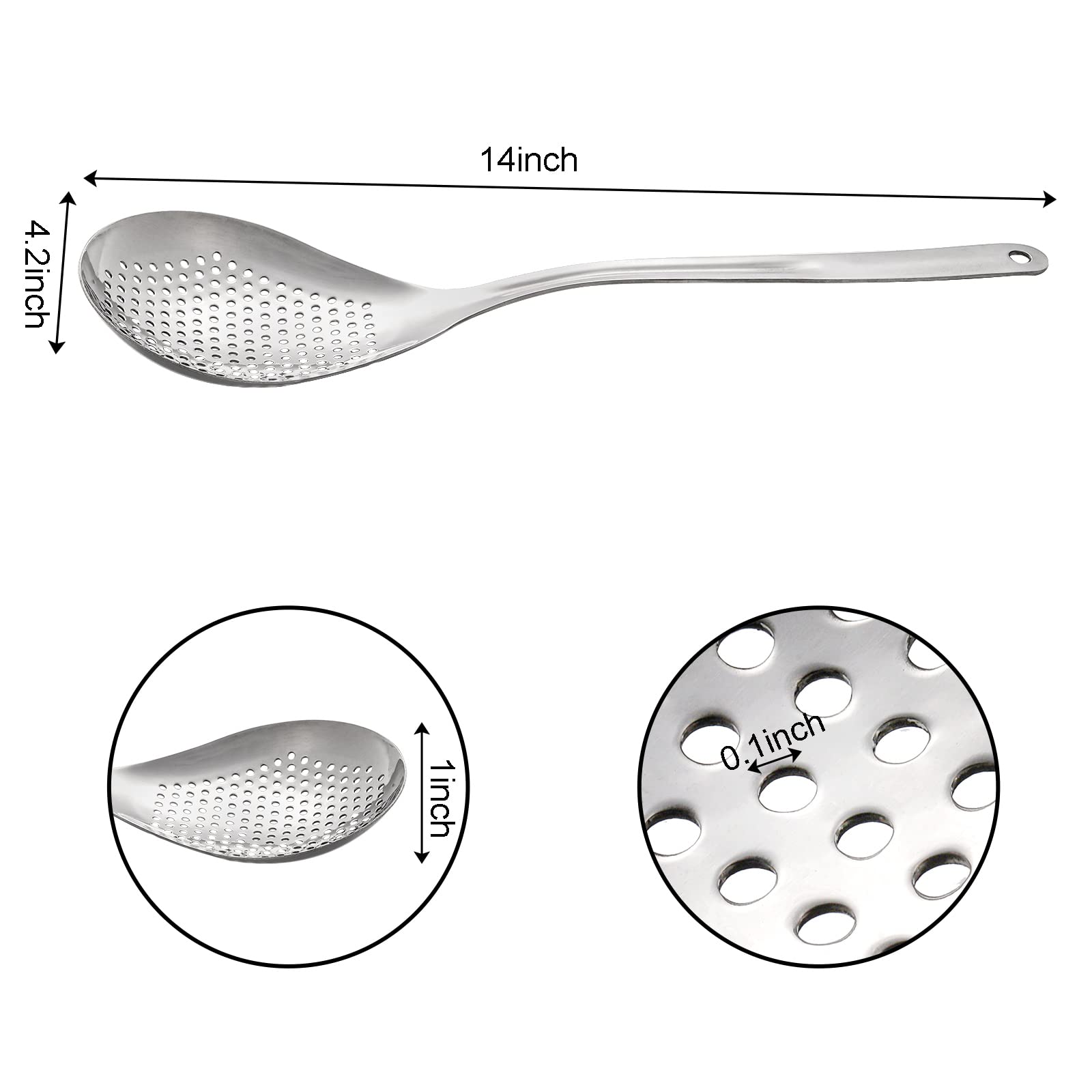 Suwimut large draining holes design helps quick separation of oil