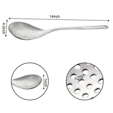 Suwimut large draining holes design helps quick separation of oil