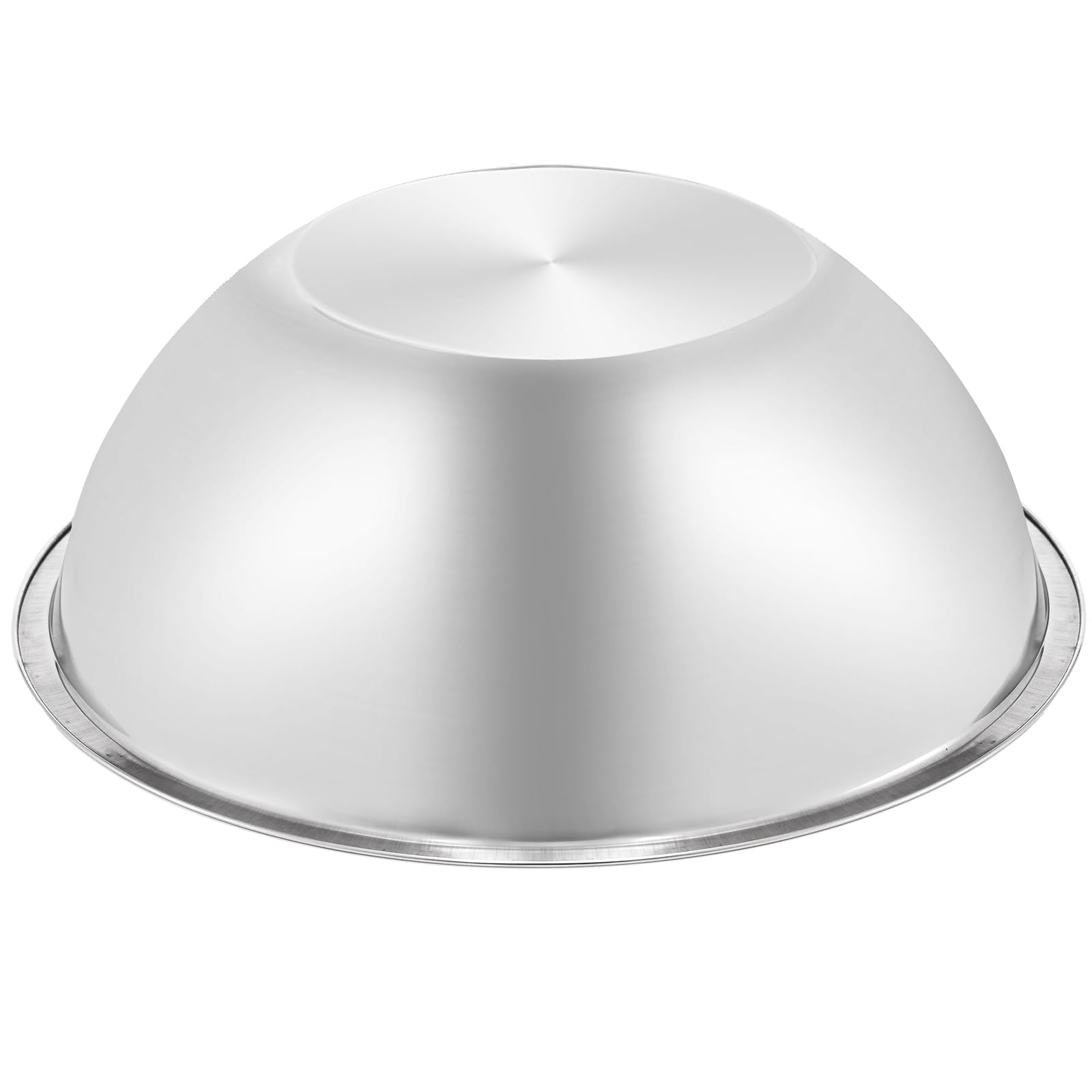 Suwimut mirror-finish stainless steel bowls add premium look to prep.