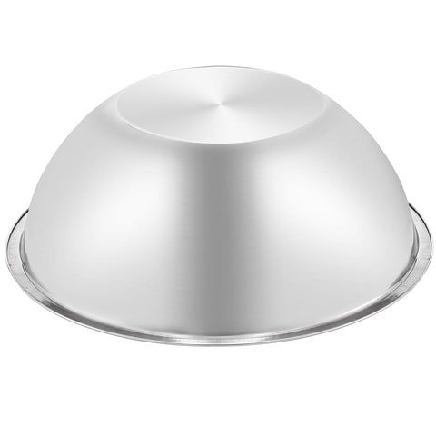 Suwimut mirror-finish stainless steel bowls add premium look to prep.
