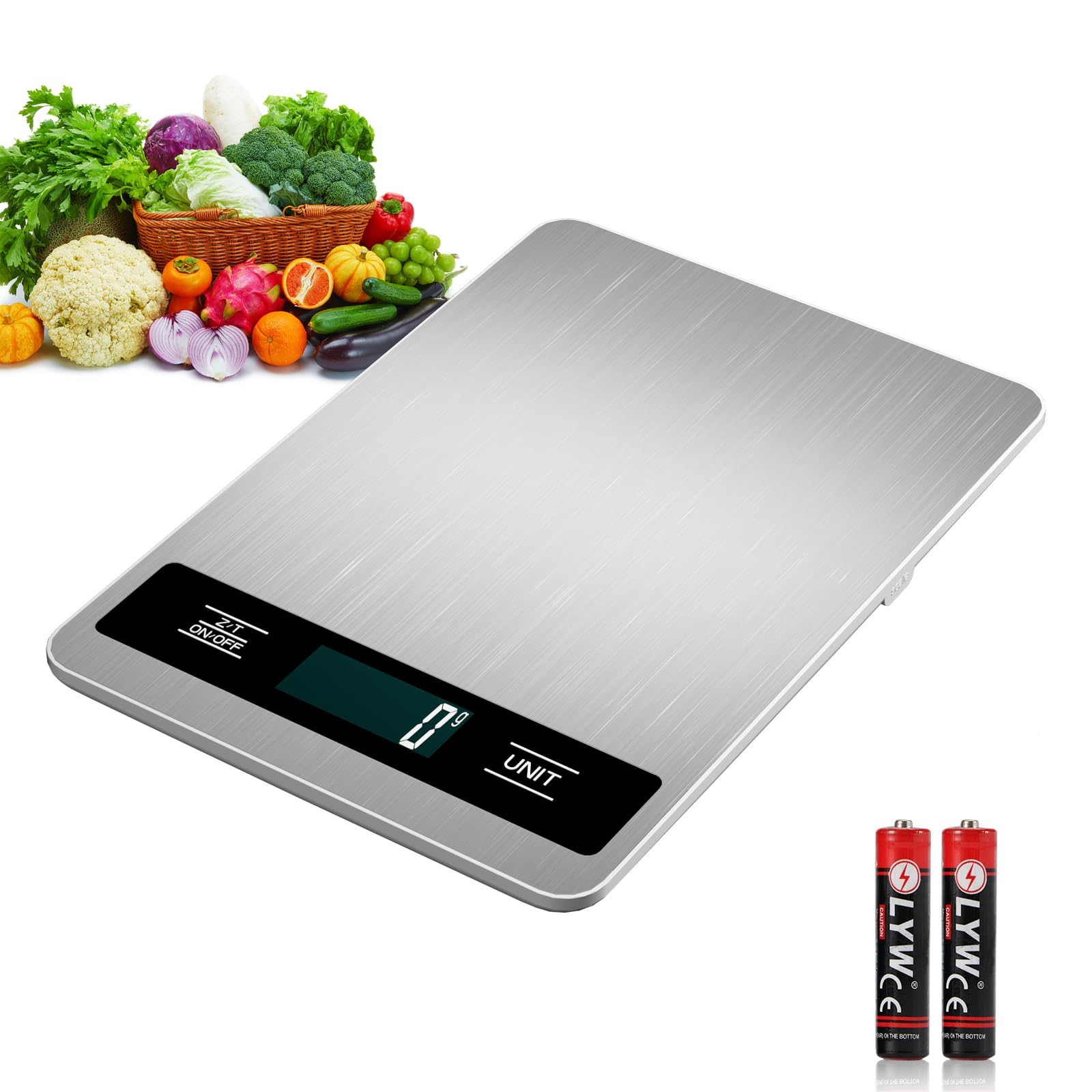 SUXOYIFH Food Scale overview highlights a sleek surface for precise meal prep.