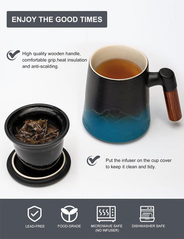 Suyika high-temperature fired ceramic keeps color vibrant and durable.