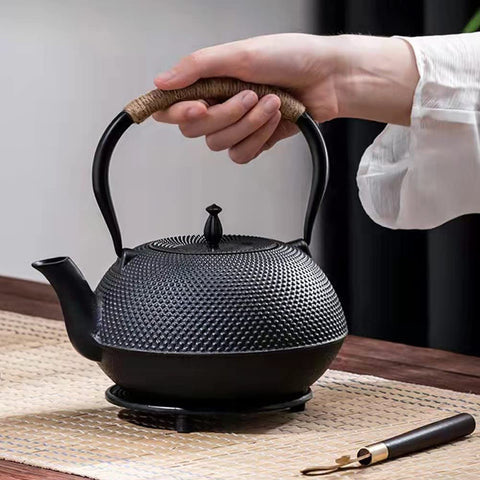 Suyika gift-ready teapot trivet packaging designed for tea lovers.