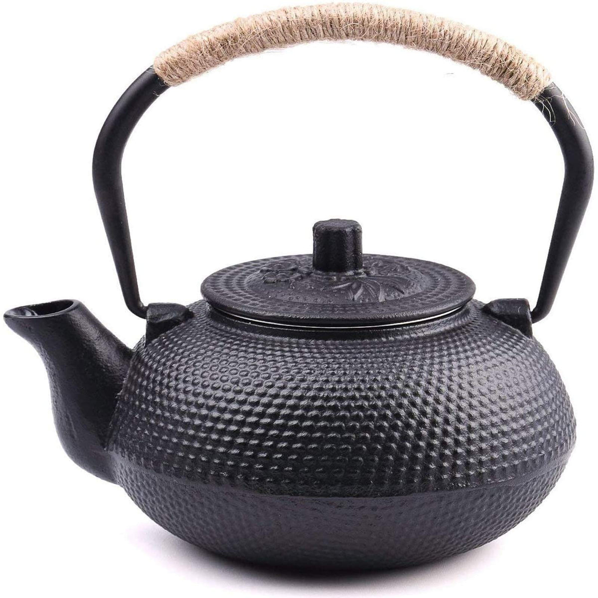 Suyika Japanese Tetsubin teapot full capacity for two servings