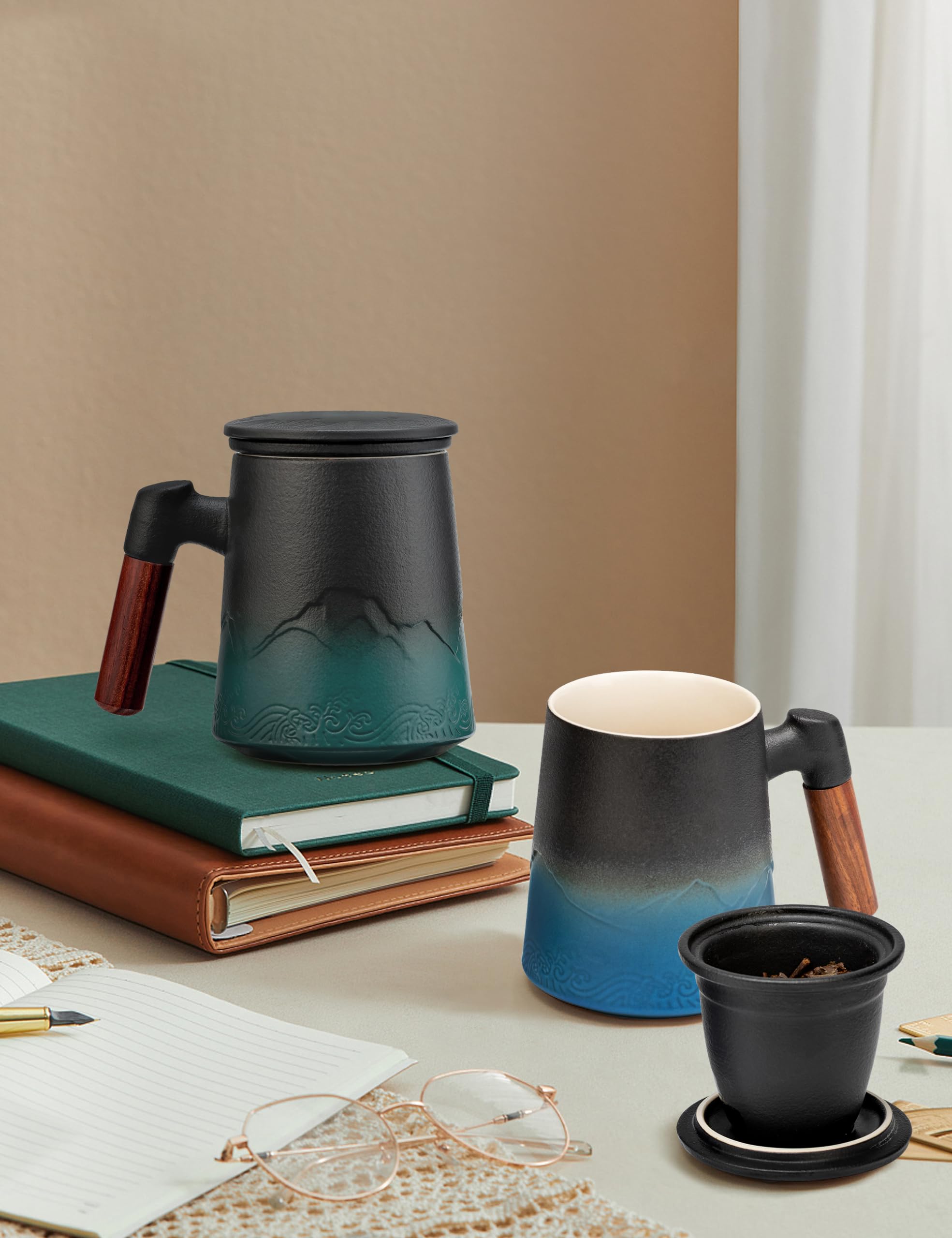 Suyika multiuse mug – suitable for tea, water, coffee, and infusions.