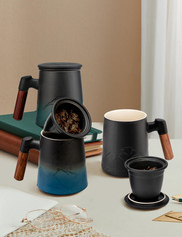 Suyika tea cup suited for home or office use.