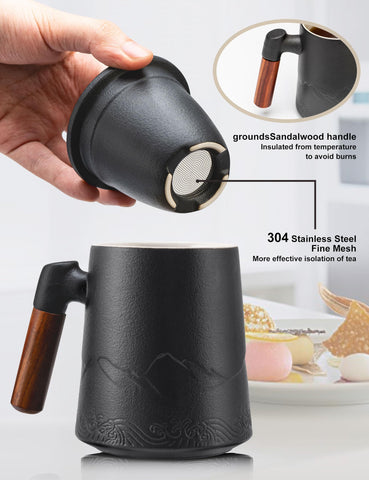Suyika lid doubles as a tray to keep surfaces tidy.