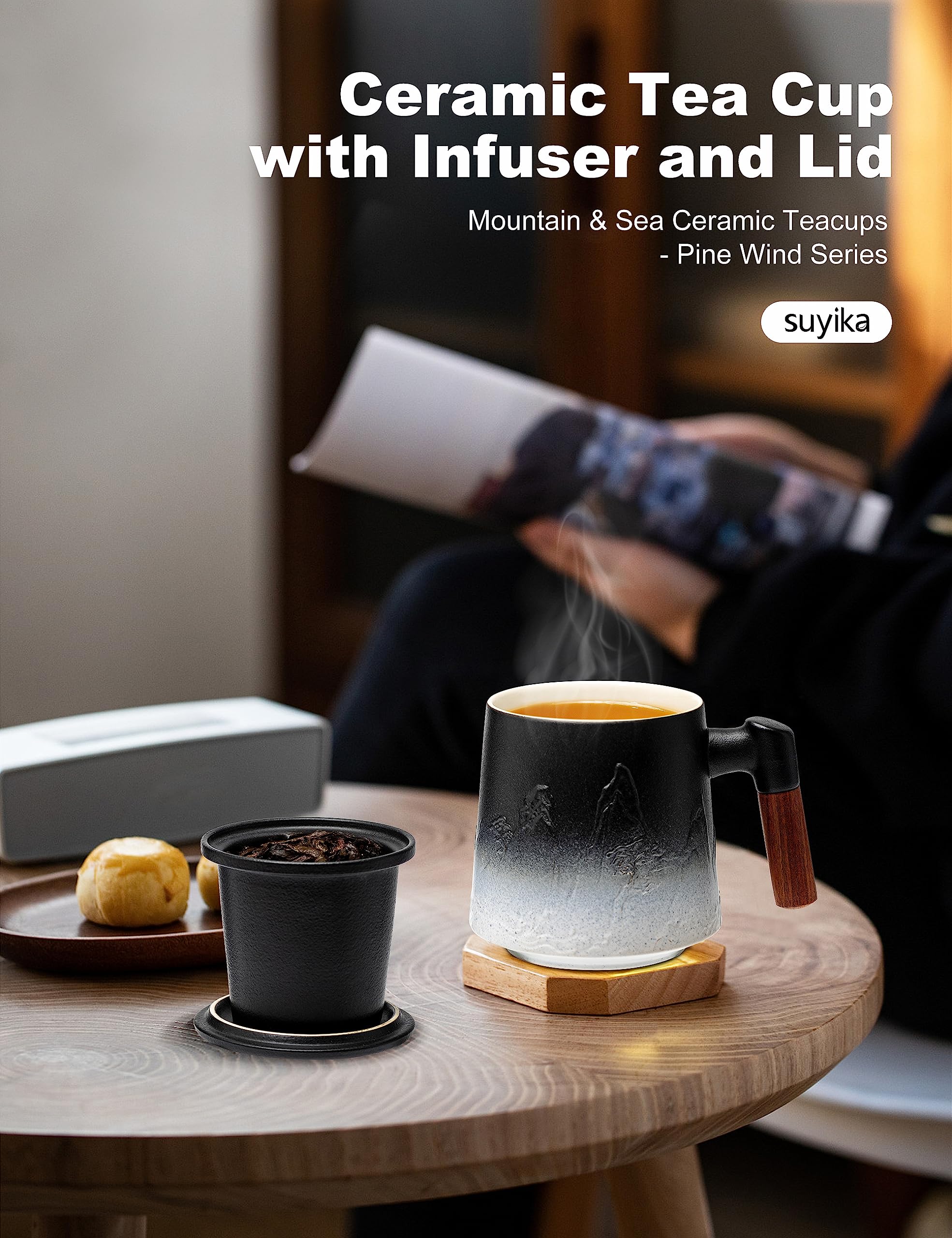 Suyika table-side display shows modern ceramic quality