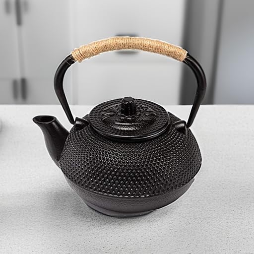 Suyika teapot handcrafted by skilled craftsmen for lasting quality.