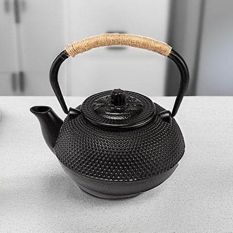 Suyika teapot handcrafted by skilled craftsmen for lasting quality.