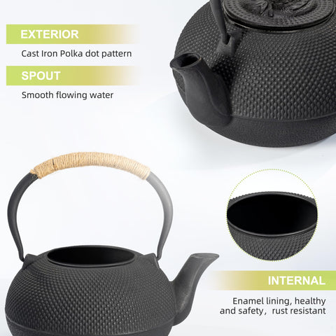 Suyika teapot interior may enhance water feel with iron ions