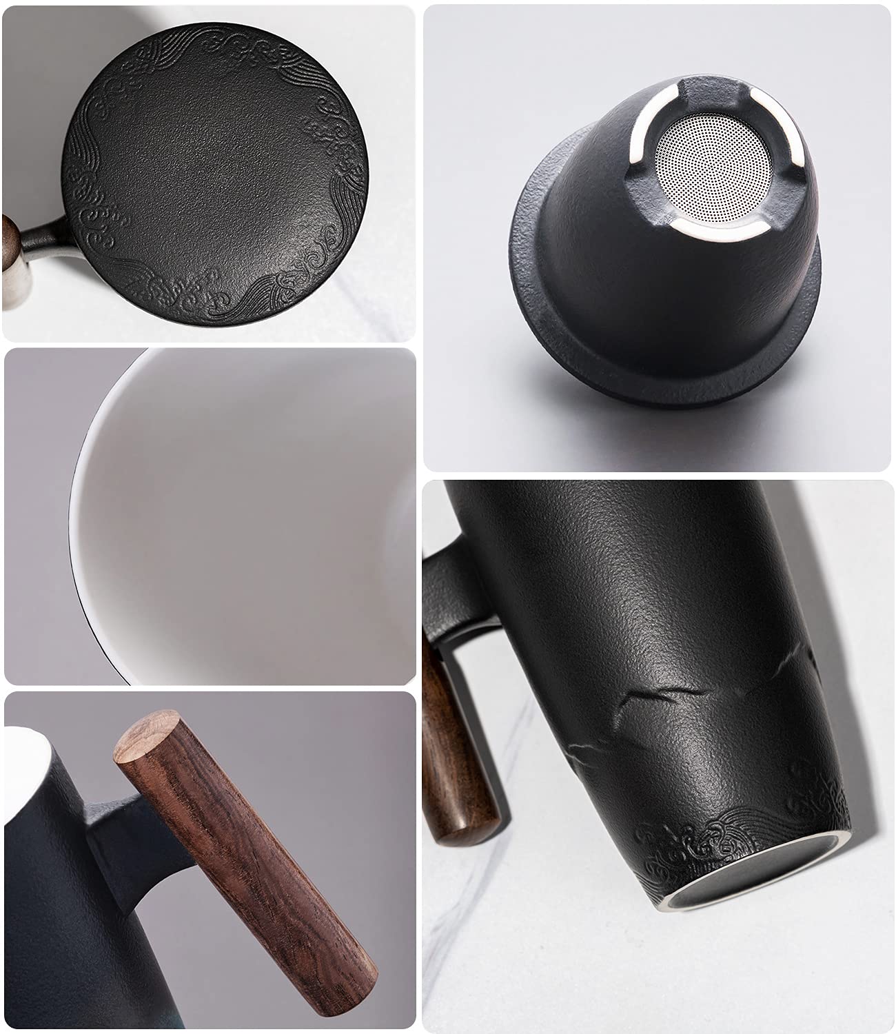 400ml capacity ideal for a satisfying tea session at home or office