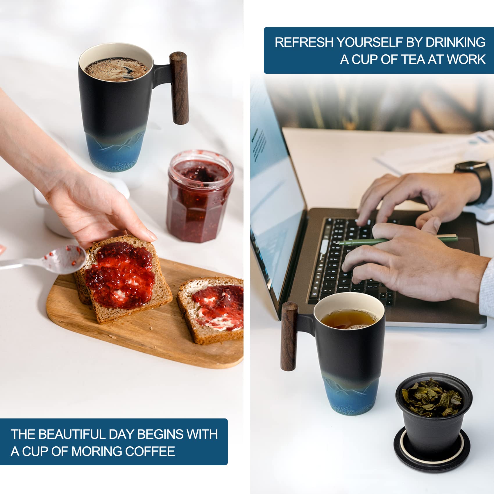 Suyika Tomotime cup versatile for tea, coffee, or water