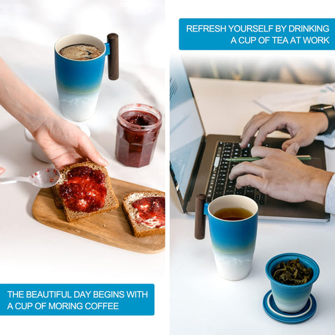 Suyika Tomotime in an office setting, ideal for a tea break.