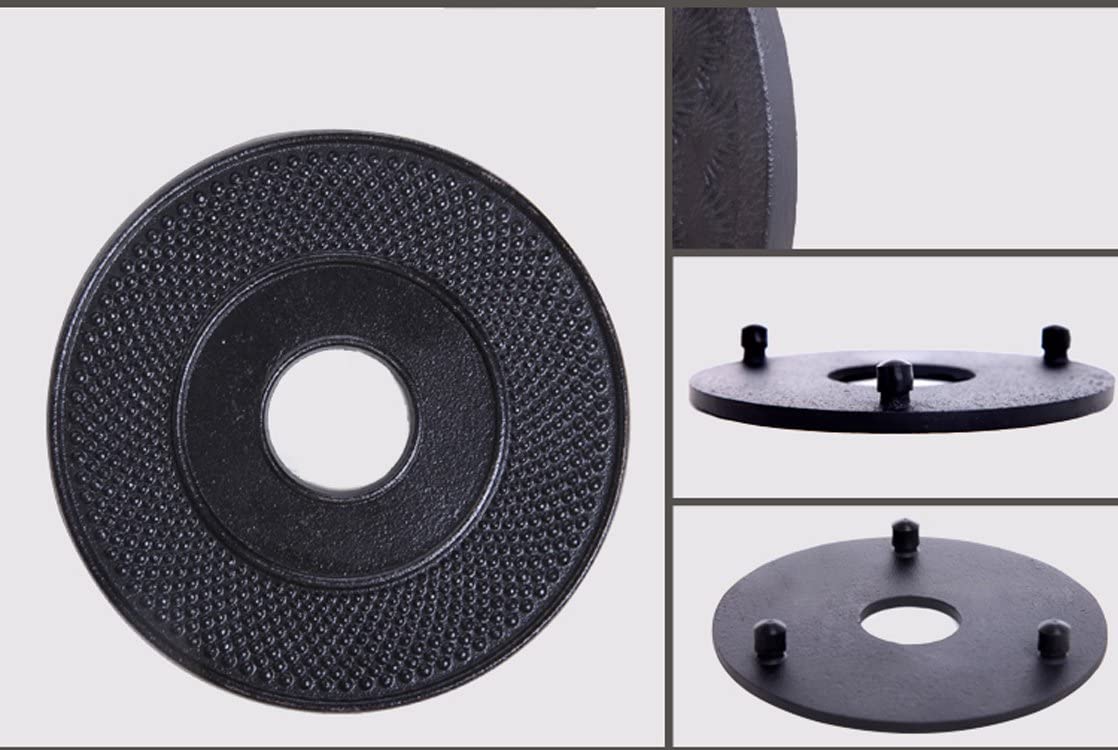Suyika traditional Japanese tea kettle stand provides safe heat diffusion.