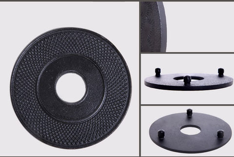 Suyika traditional Japanese tea kettle stand provides safe heat diffusion.