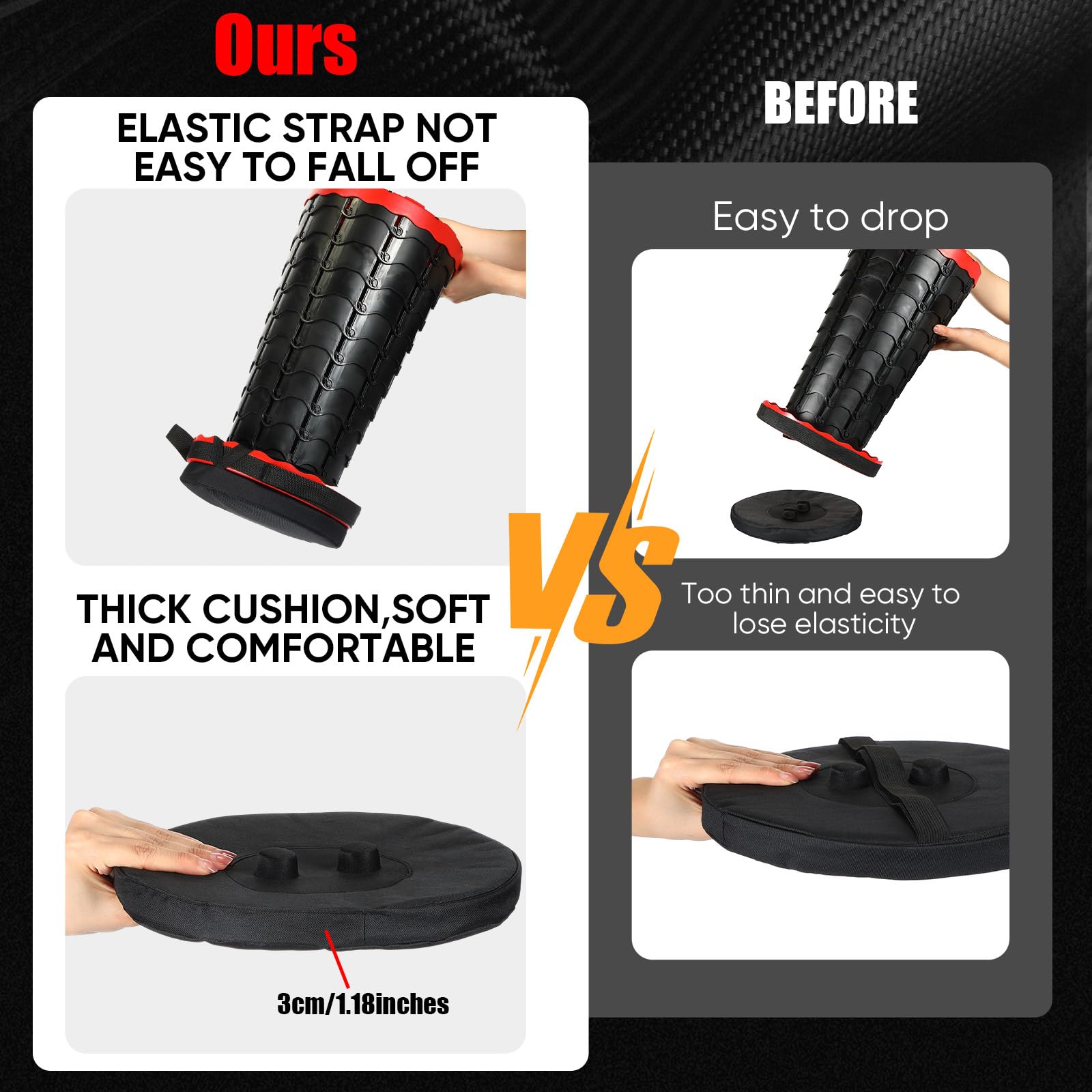 Suzile waterproof Oxford tarpaulin cover protects cushion outdoors.