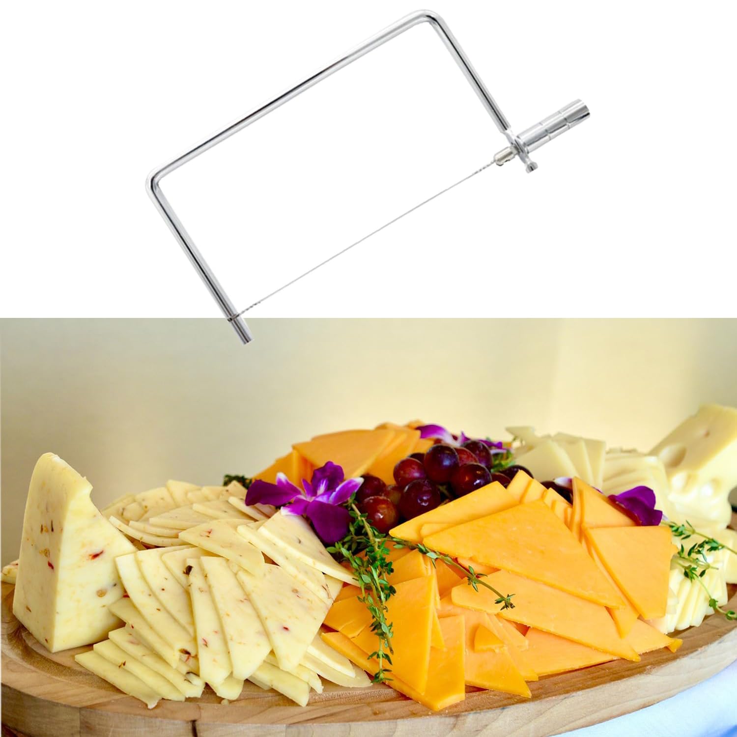 SUZLFTDZSW DIY cheese board maker for personalized gifts