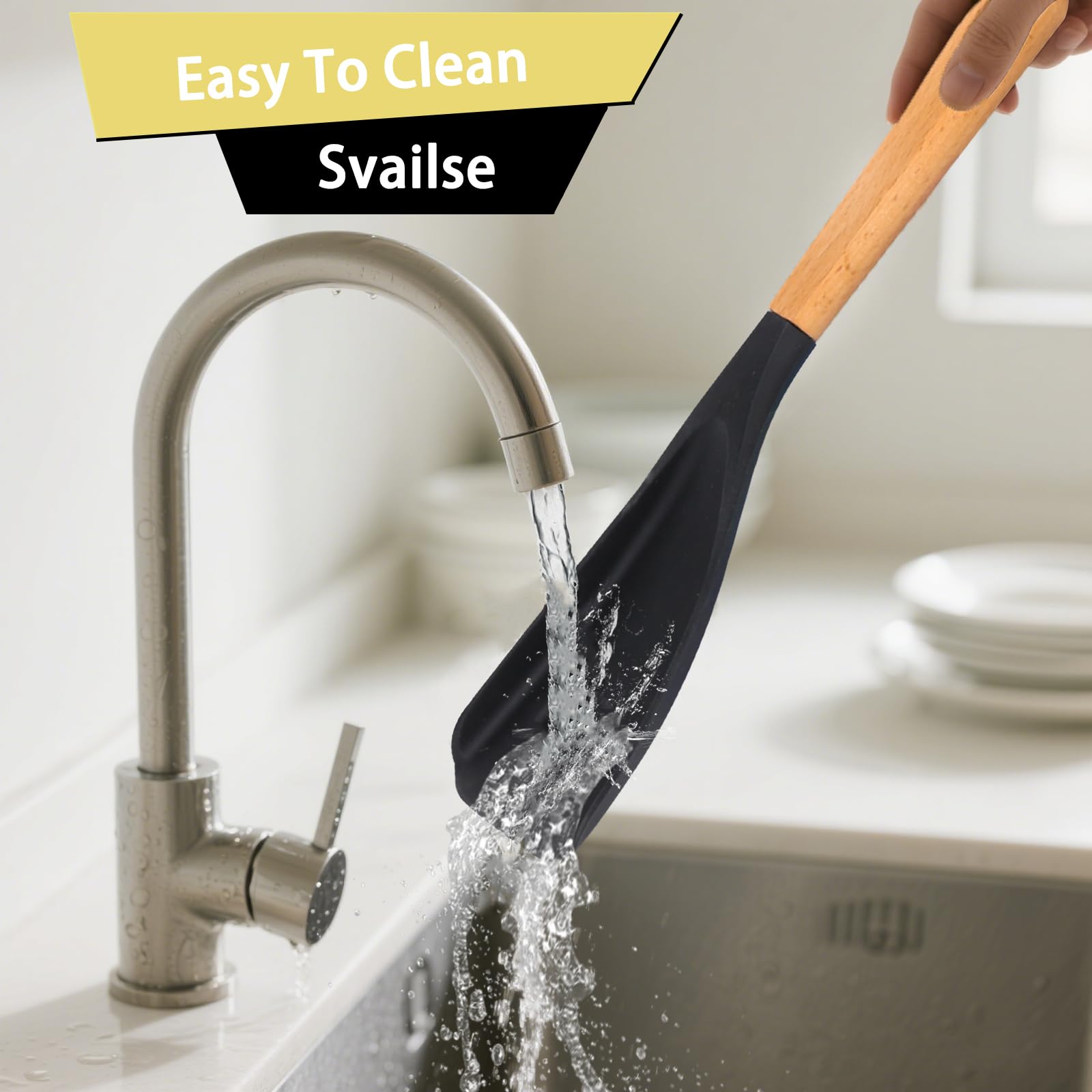 Svailse set includes a hanging hole for convenient storage.