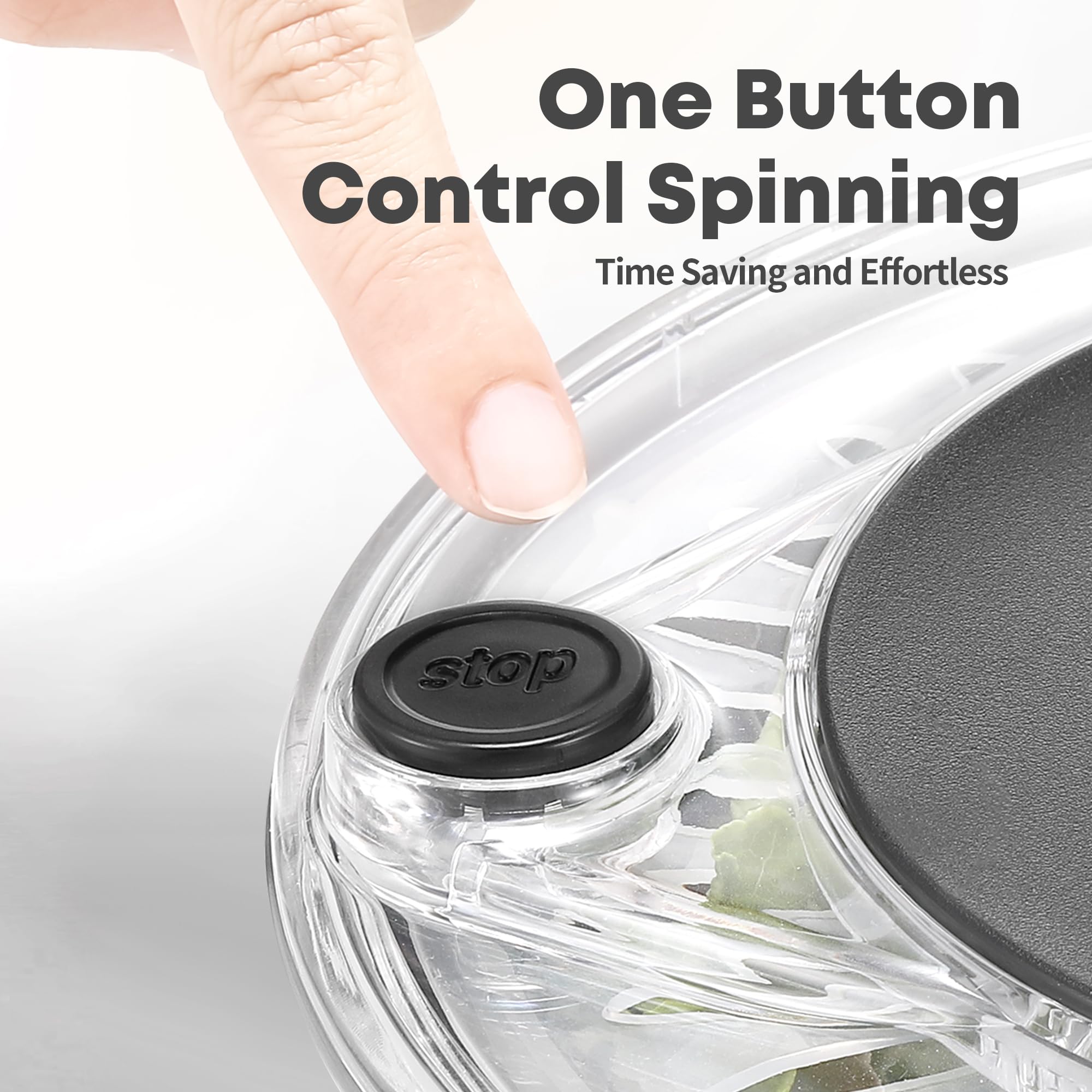 SveBake dishwasher-safe stainless steel outer bowl enables quick cleanup.